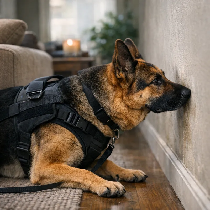 Стивен Антоммарчи: как собаки находят скрытую плесень в домах