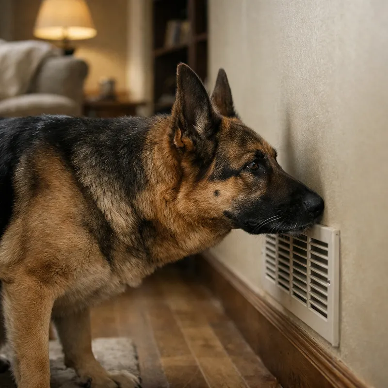 Стивен Антоммарчи: как собаки находят скрытую плесень в домах