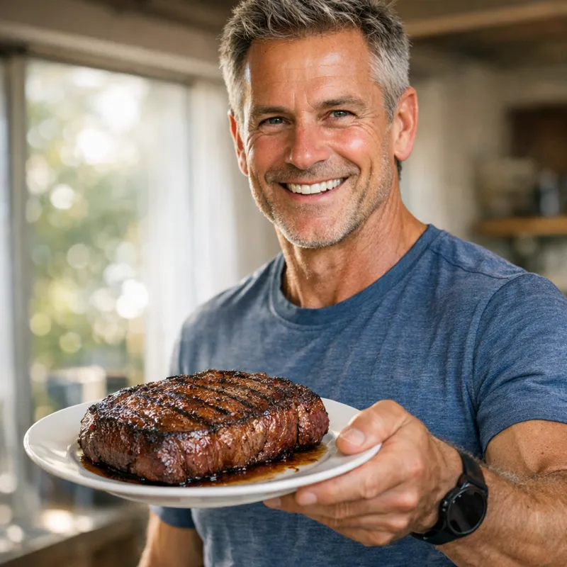 Марк: как учитель использует реальные данные для обучения правильному питанию