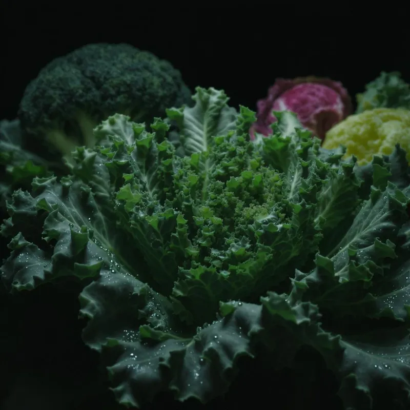 Энди: капуста кале — это суперфуд?