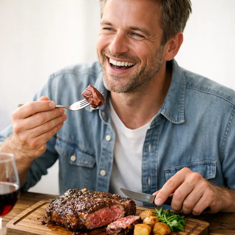 Дэйв Мак: карнивор не сработает, если вы верите в это