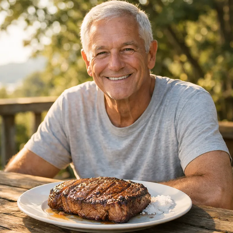 Пенсионер-карнивор: карнивор после 60: 5 простых правил, которые работают