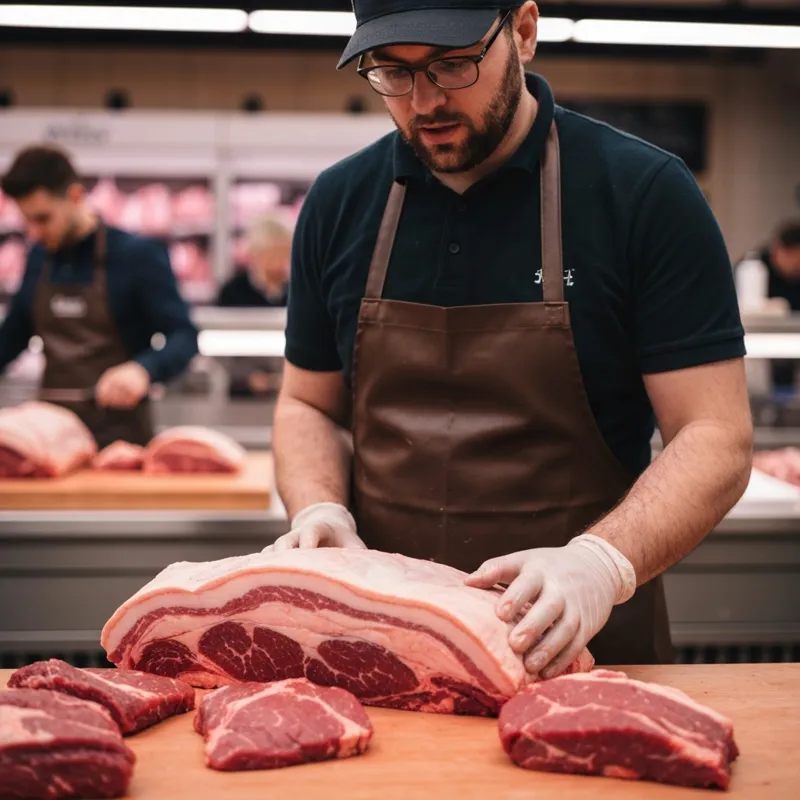 Энди: карнивор у мясника