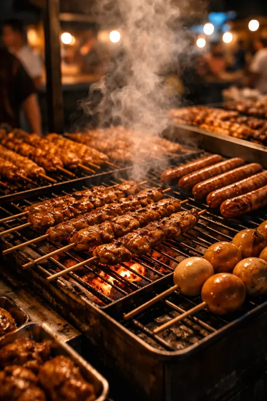 Энди: карнивор в путешествии по Таиланду - трудности, компромиссы и мое решение