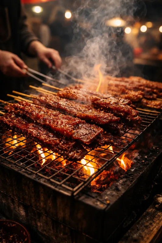 Энди: карнивор в путешествии по Таиланду - трудности, компромиссы и мое решение