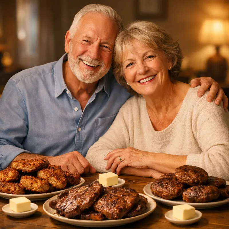 Шаррелл: карнивор всё исправил… Так почему я всё испортила?