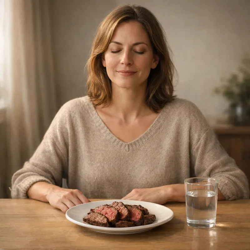 Шаррелл: карнивор всё исправил… Так почему я всё испортила?