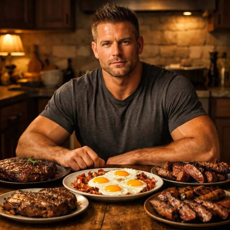 Бен Гайлс: карнивор-диета изменила всё — ясность ума, сон и здоровье детей