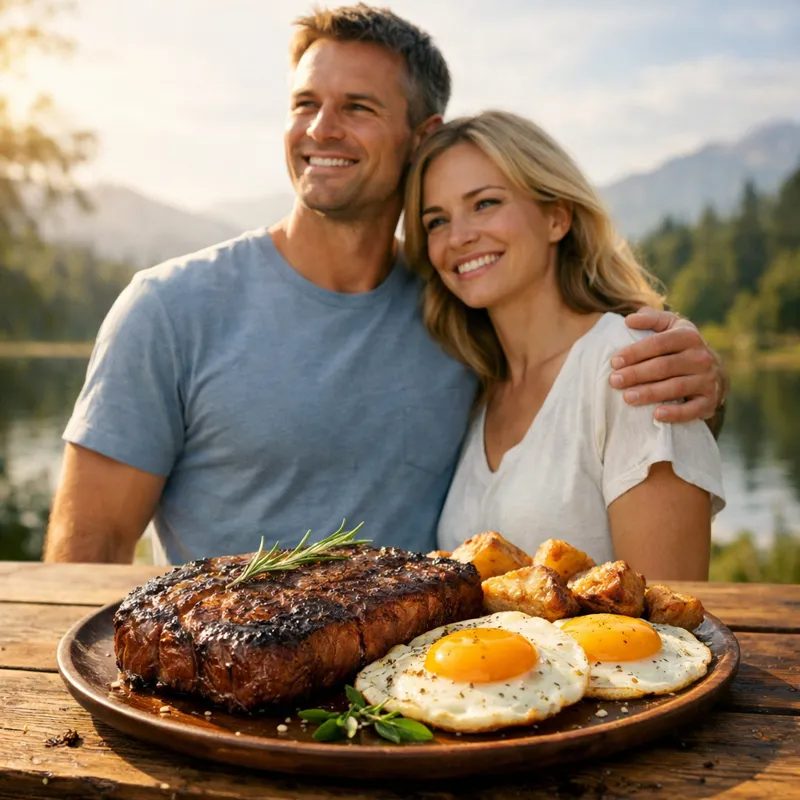 Бен Гайлс: карнивор-диета изменила всё — ясность ума, сон и здоровье детей