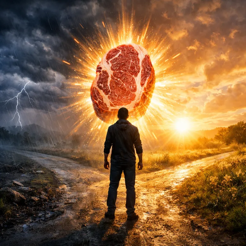 Пенсионер-хищник: карнивор-диета, первые 2 недели | Что на самом деле происходит в вашем организме?