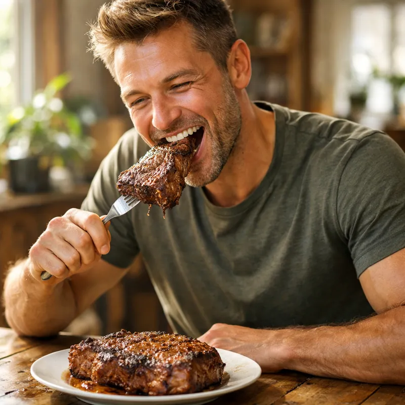 Карнивор-диета работает лишь для немногих? Дэйв Мак опросил 1600 человек!