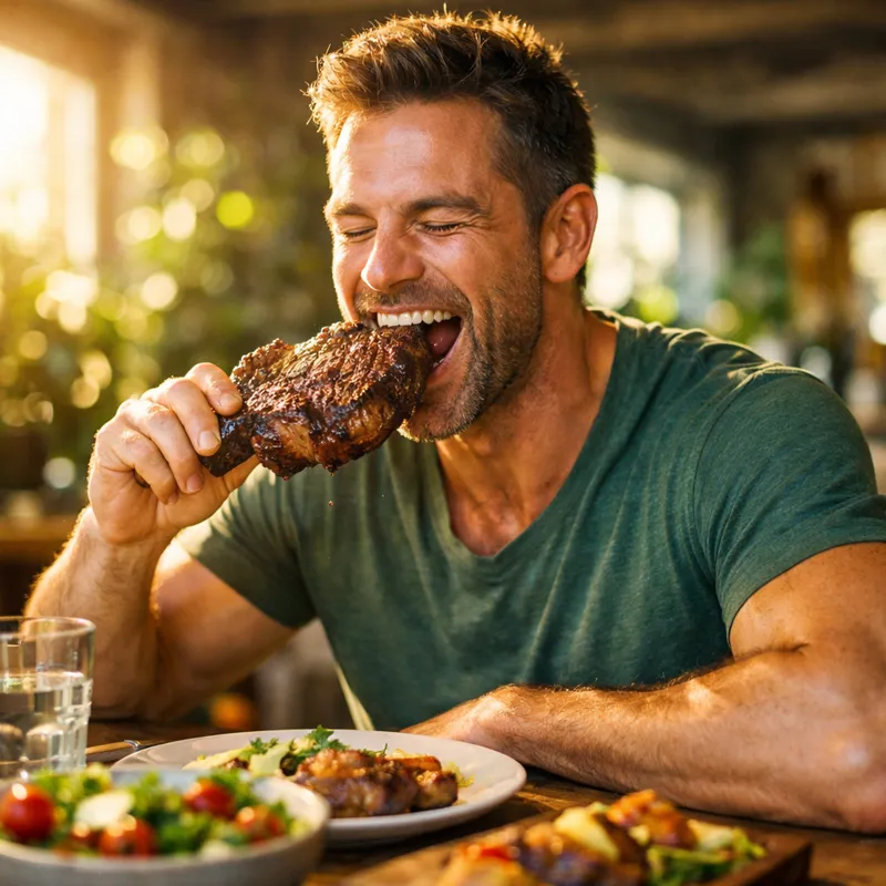 Карнивор-диета работает лишь для немногих? Дэйв Мак опросил 1600 человек!