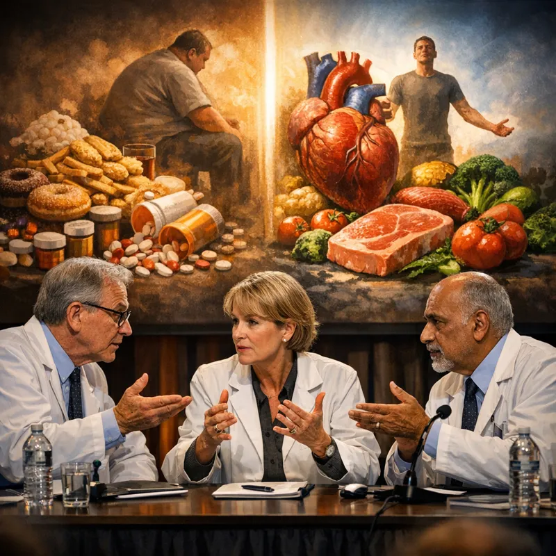 "Код холестерина" в Лас-Вегасе в театре «Беверли»