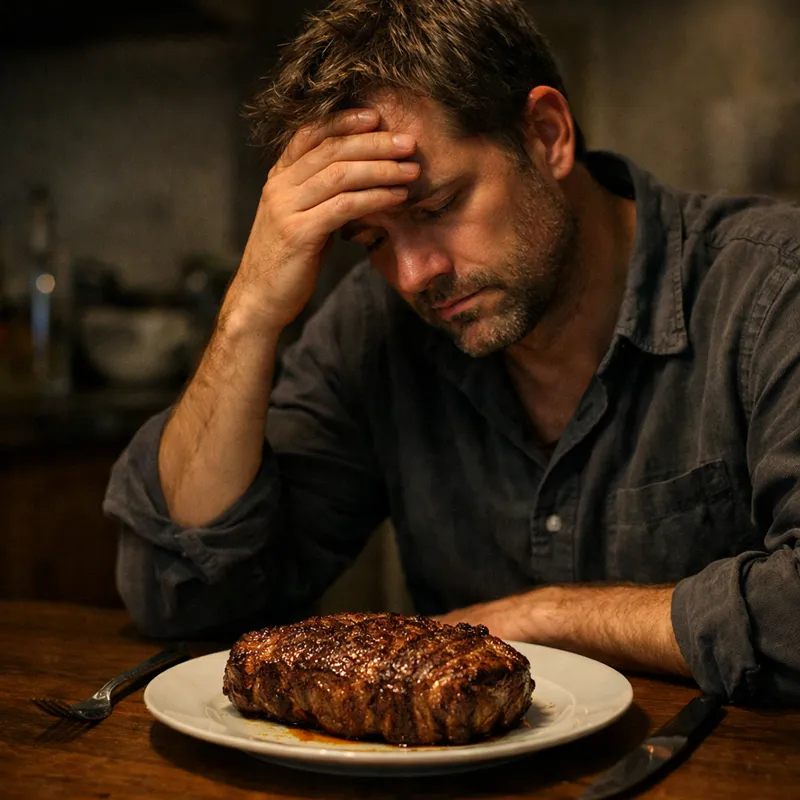 Пенсионер-хищник: когда вы на самом деле увидите результаты карнивор-диеты?