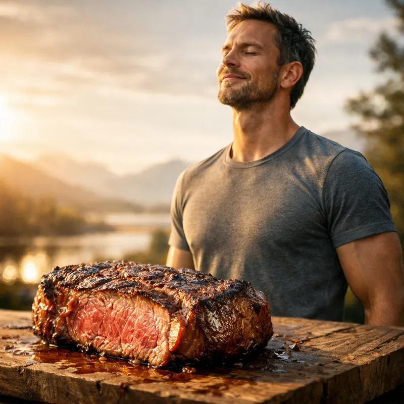 Пенсионер-хищник: когда вы на самом деле увидите результаты карнивор-диеты?