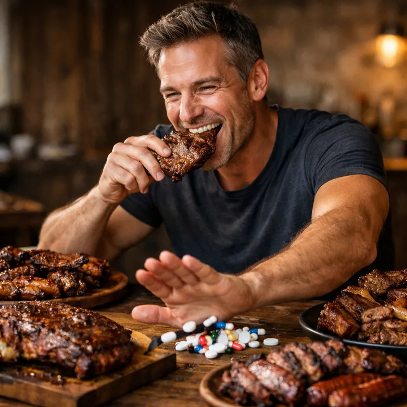 Питер: когда вы правильно питаетесь, диабет вернётся