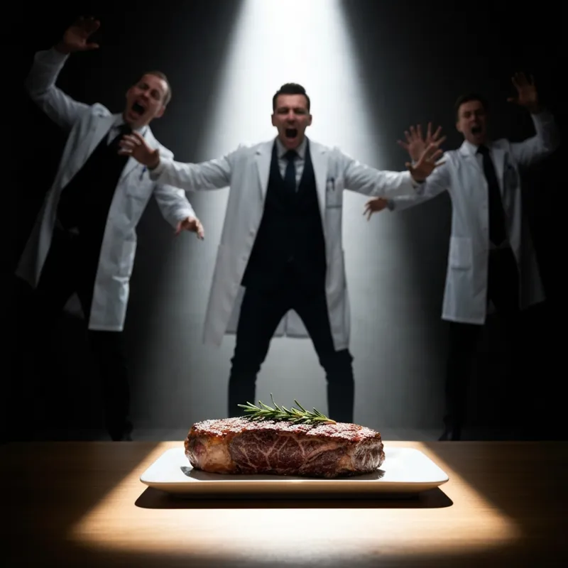 Дэйв Мак: крах движения против мясоедения