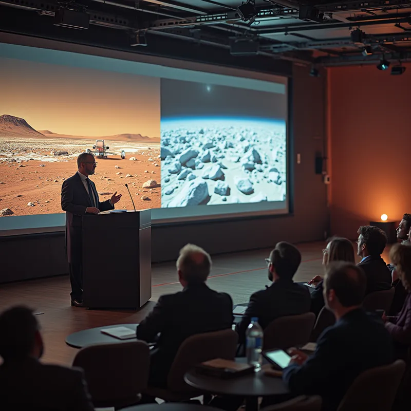 Крис МакКей | Жизнь на Марсе: прошлое, настоящее, будущее