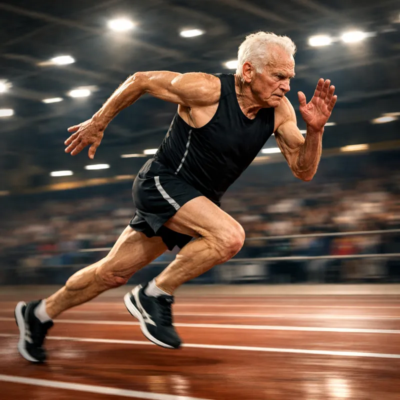 Доктор Шон Бейкер: люди должны обратить внимание на то, что только что сделал этот 80-летний!