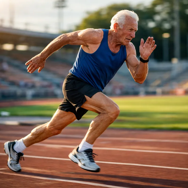 Доктор Шон Бейкер: люди должны обратить внимание на то, что только что сделал этот 80-летний!
