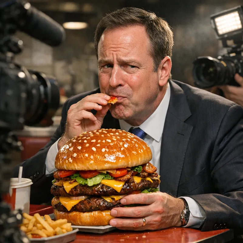 Макс Герман: McDonald's попался! Неудивительно, что их генеральный директор это не ест…