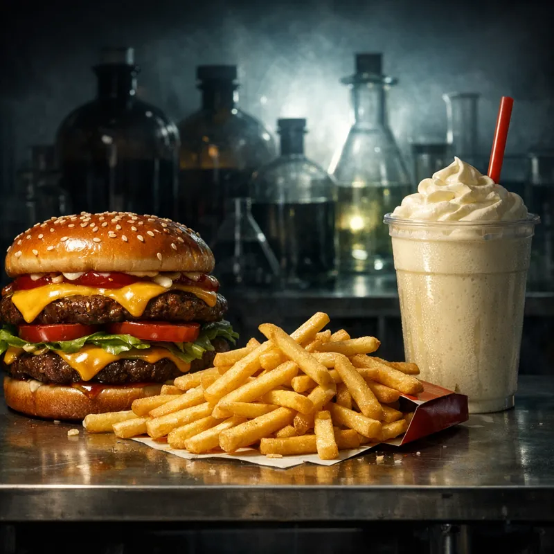 Макс Герман: McDonald's попался! Неудивительно, что их генеральный директор это не ест…