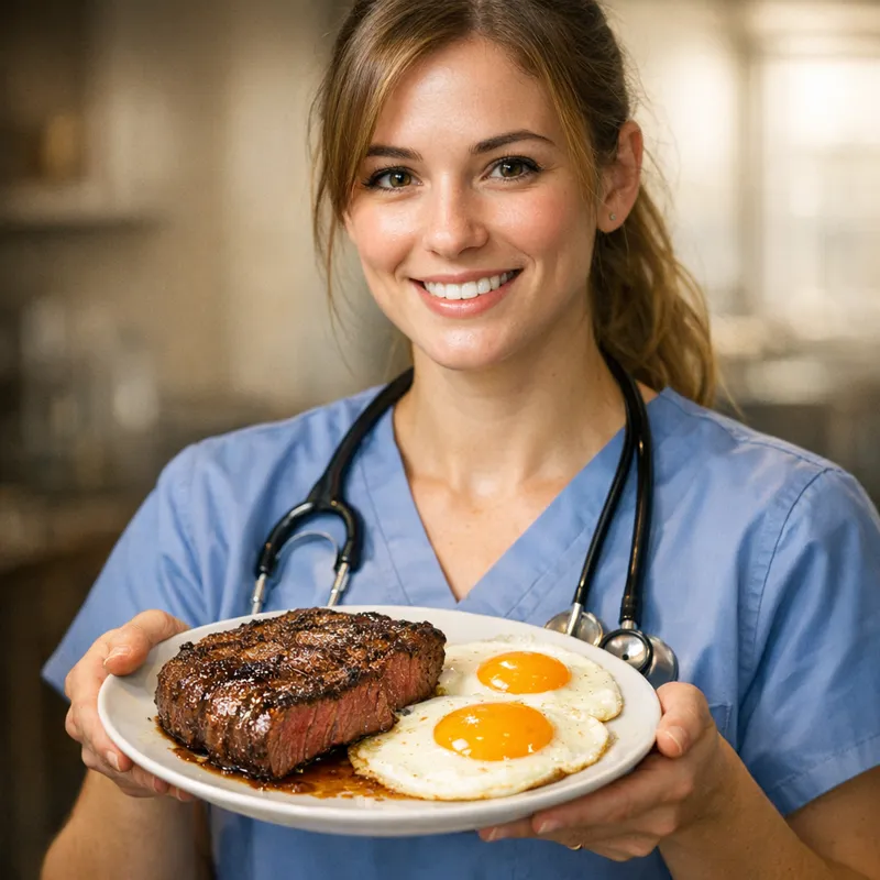 Медсестра Люси рассказала: теперь это стандарт лечения