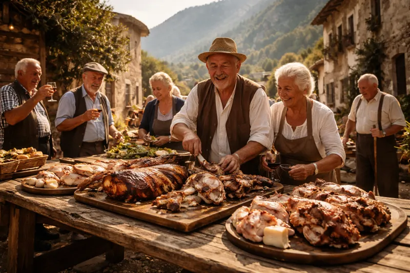 Белинда Феттке: миф о голубых зонах - что они едят на самом деле