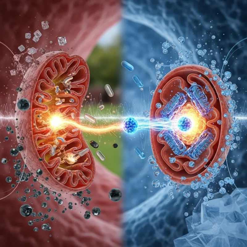 Доктор Сара Пью: митохондрии - больше, чем энергетическая станция | Антивозрастные подсказки | Кетоз