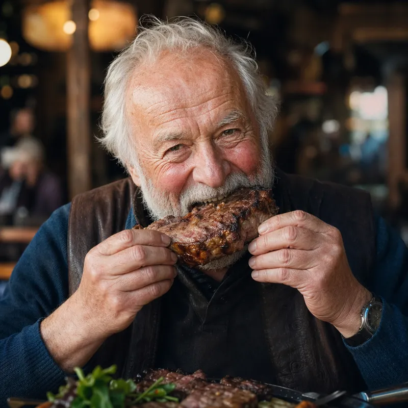 Росс: мне было 60… и я чувствовал себя на 90