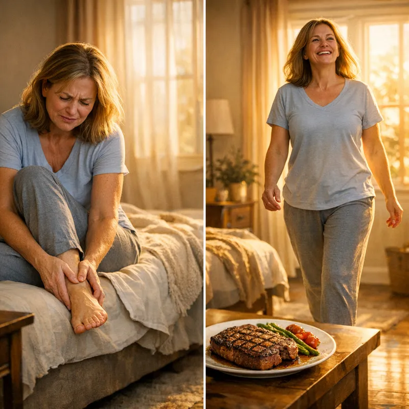 Джой: мои лодыжки хрустели… А затем случилось это