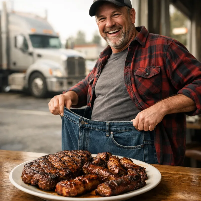 Брэндон: момент, когда этот водитель грузовика наконец сказал «хватит»