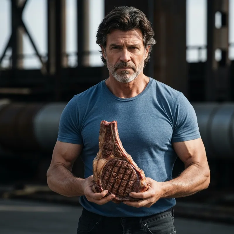 Брайан: момент, который удерживает меня на карниворе всю жизнь