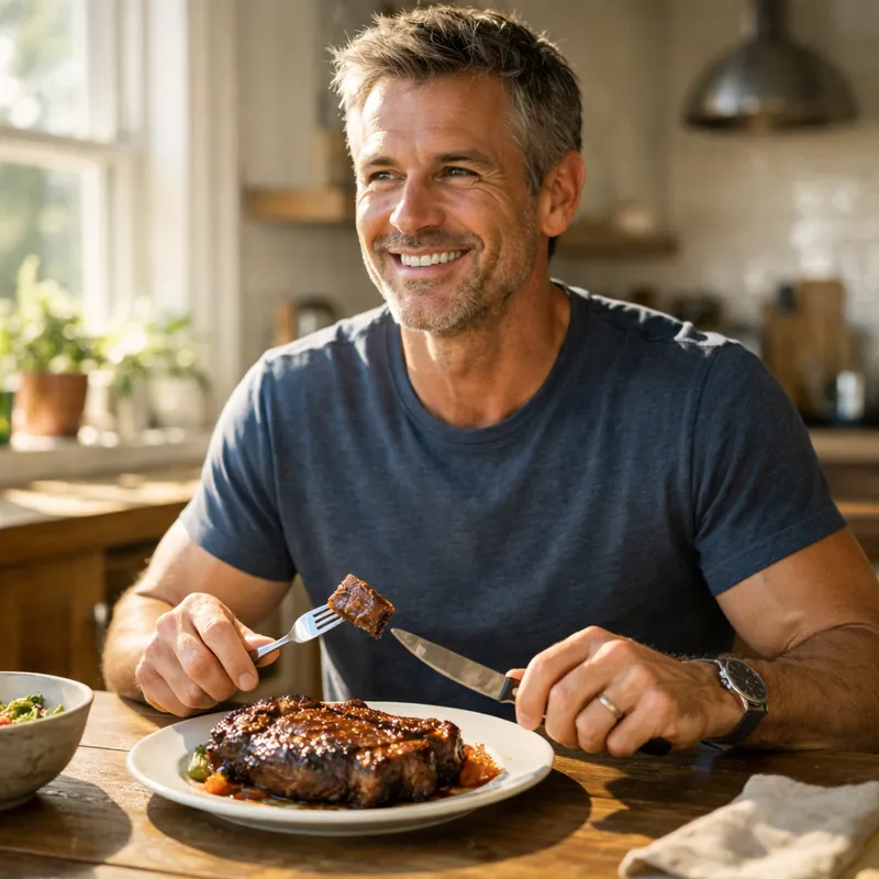 Макс Герман: моя карнивор-диета изменилась, вот что я ем сейчас