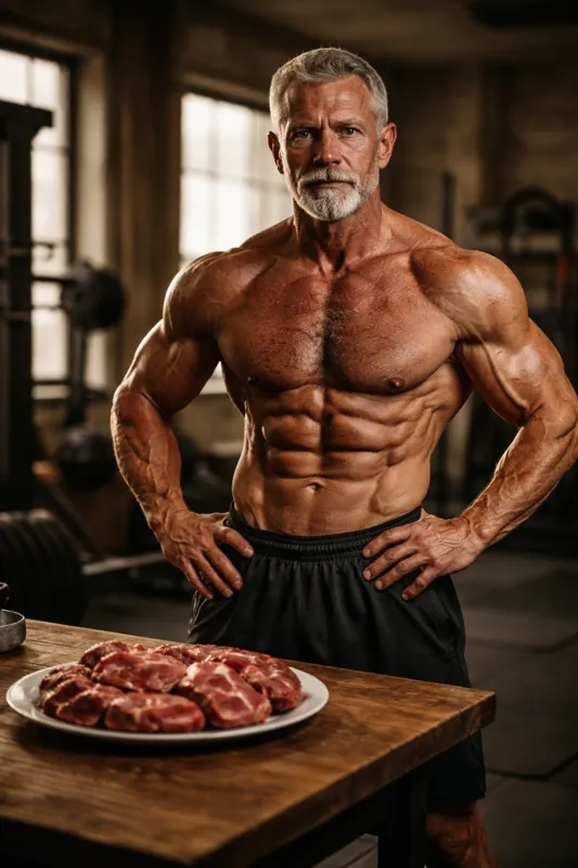 Доктор Шон Бейкер: моя шокирующая карнивор-трансформация