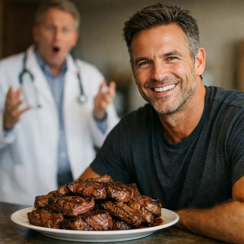 Марк: на карниворе чувствовал себя отлично 4 дня… А потом