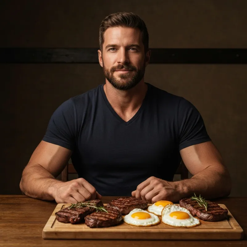 Тодд: натуропат посоветовал витграсс, я выбрал карнивор