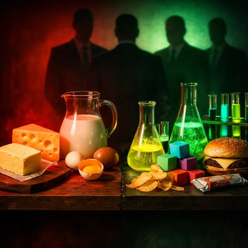 Макс Герман: они клеят предупреждающую этикетку на сливочное масло