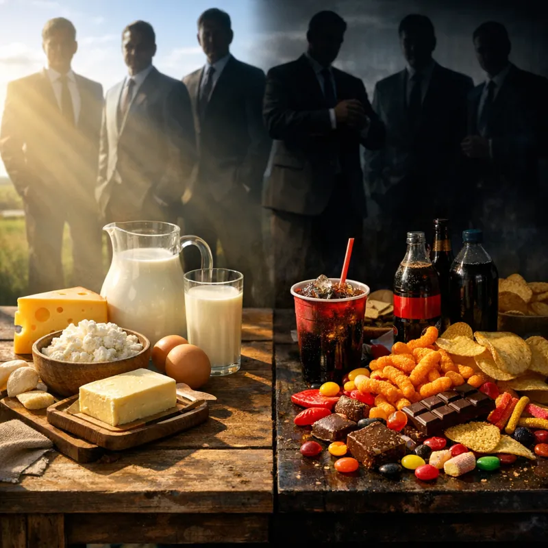 Макс Герман: они клеят предупреждающую этикетку на сливочное масло