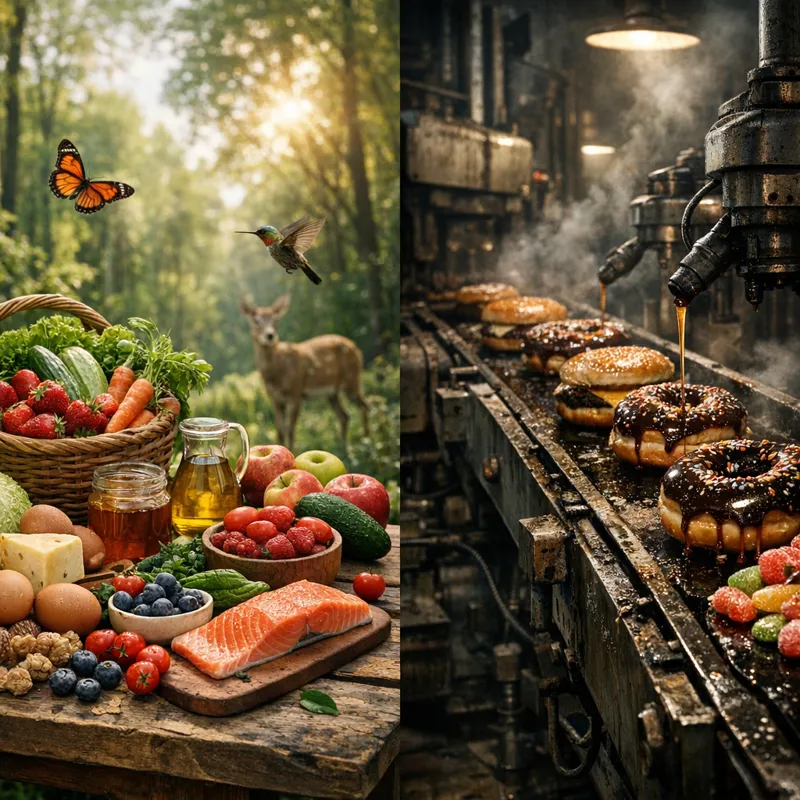 Пенсионер-хищник: ничего не изменится, пока вы не измените то, что едите