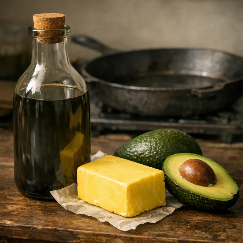 Макс Герман: никогда не готовьте мясо на этих 5 токсичных жирах