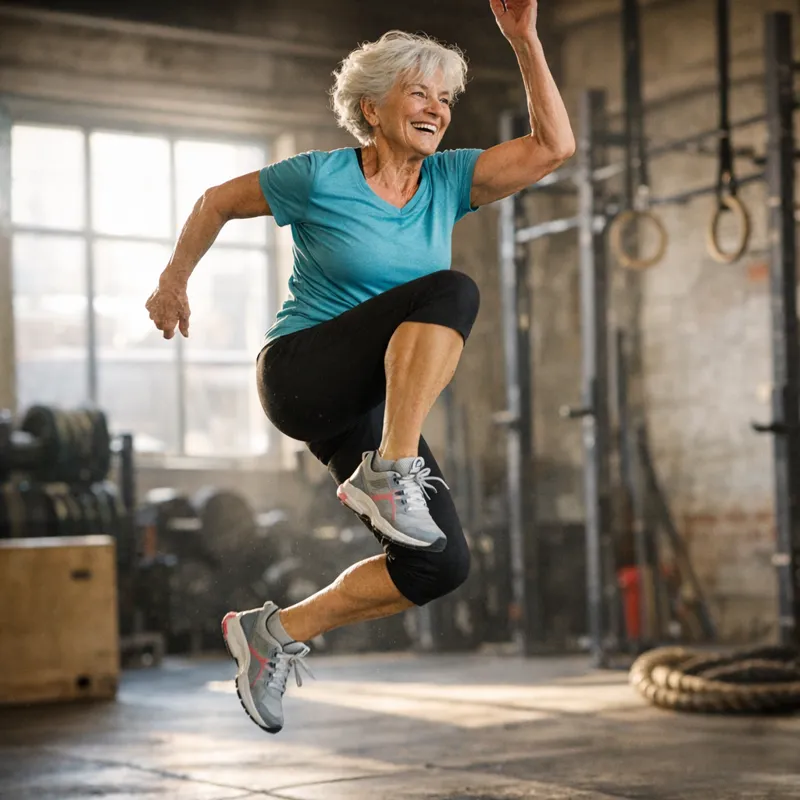 Доктор Шон Бейкер: никогда не поздно прийти в форму!