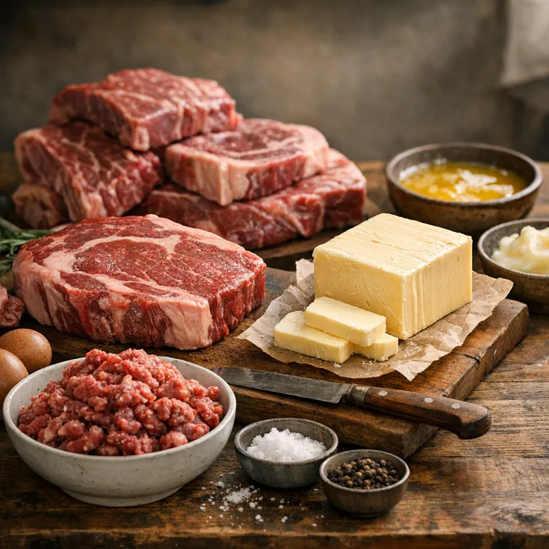 Новая пищевая пирамида