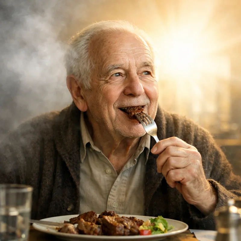 Доктор Шон Бейкер: новое исследование только что составило рейтинг диет по риску развития деменции