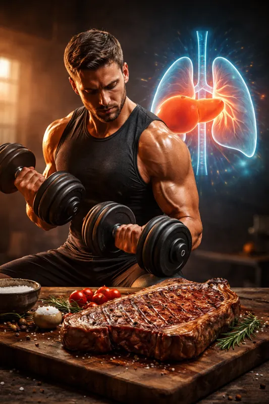 Доктор Кен Берри: обратите вспять жировую болезнь печени за 90 дней