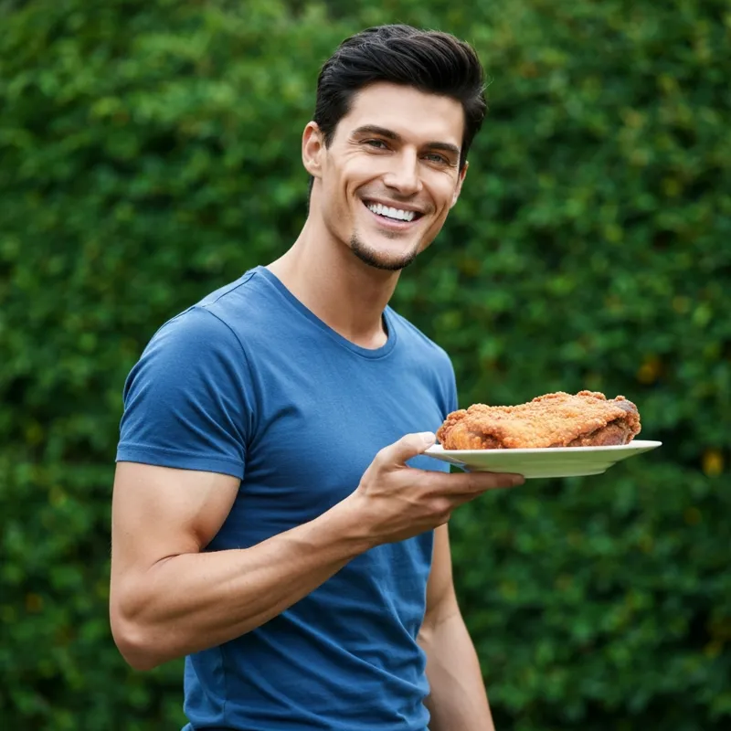 Инносент спас свою дочь с помощью карнивора