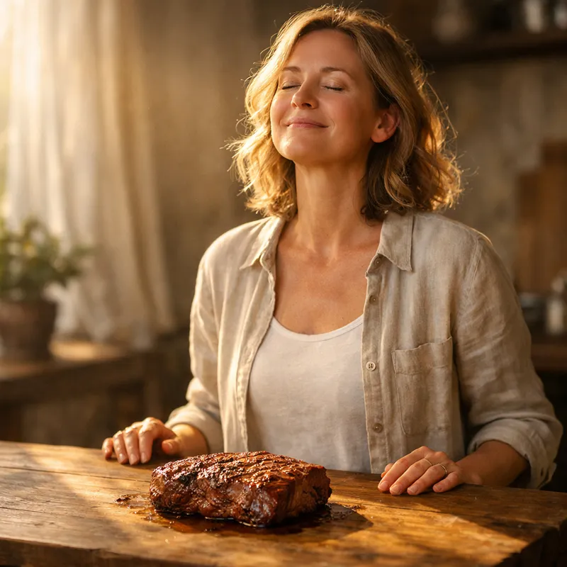 Мими Морган ела только один продукт и обратила вспять болезнь Паркинсона