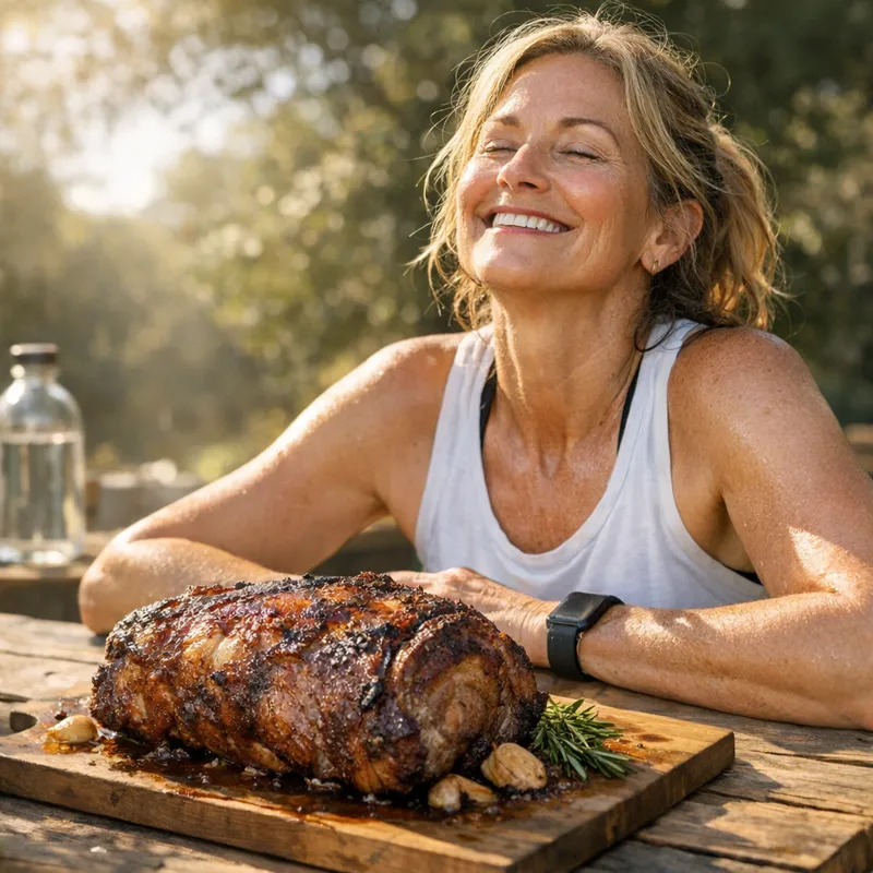 Мими Морган ела только один продукт и обратила вспять болезнь Паркинсона