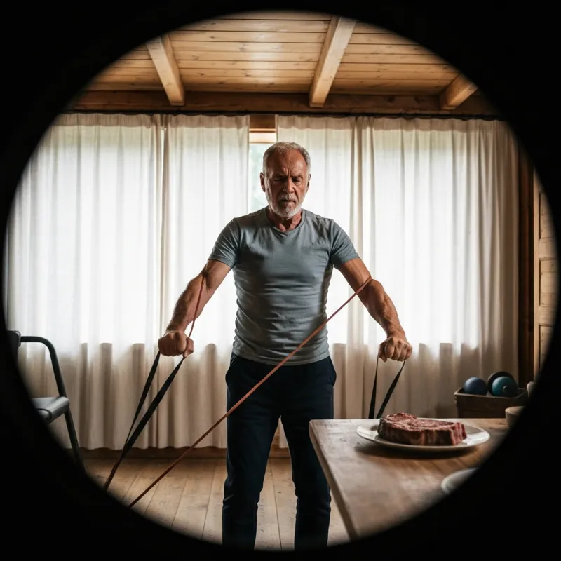 Хэл: он выключил это, когда съел это