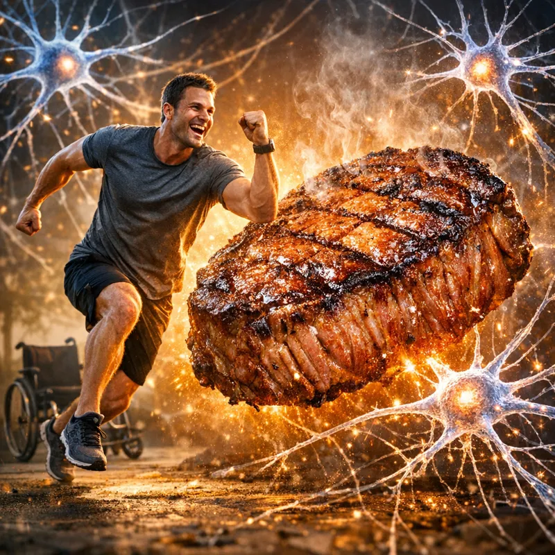 Крисси: они говорили, что он больше никогда не будет ходить… Мы доказали обратное